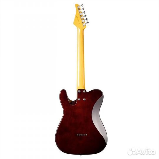 Электрогитара Eart NK-C1 Trans Brown