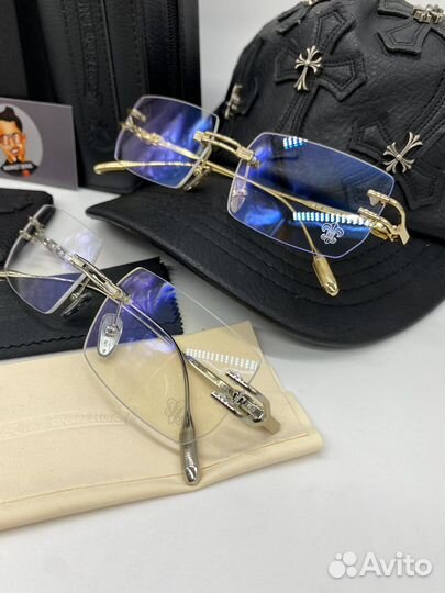 Очки chrome hearts