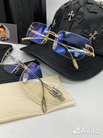 Очки chrome hearts