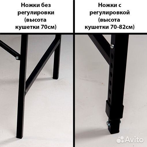 Кушетка складная