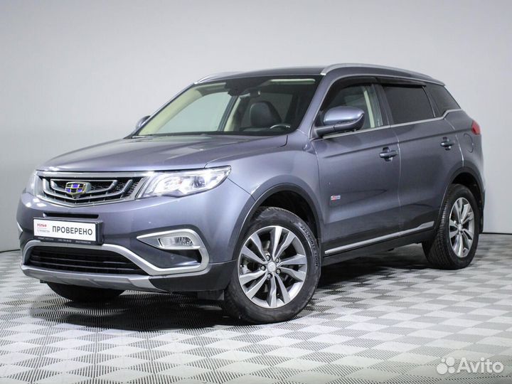 Geely Atlas 1.8 AT, 2018, 47 128 км