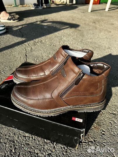 Ботинки мужские