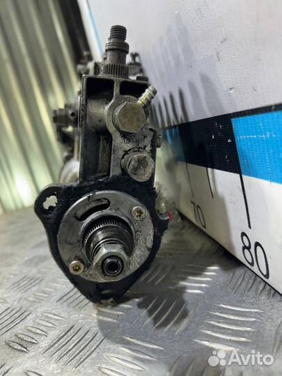 Б/У тнвд насос топливный высокого давления #001
