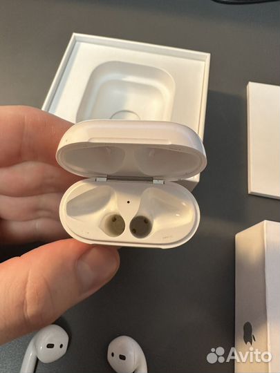 Airpods 2 Оригинал