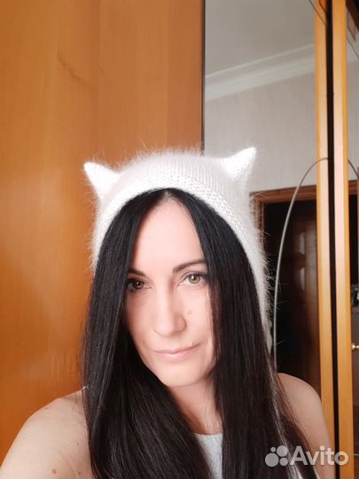 Шапка Кошка