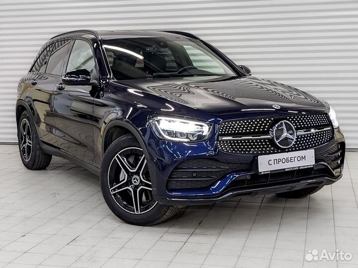 Mercedes-Benz GLC-класс 2.0 AT, 2020, 27 828 км