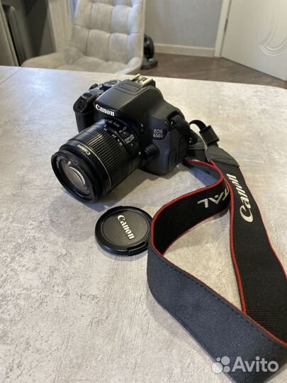 Зеркальный фотоаппарат canon 650D