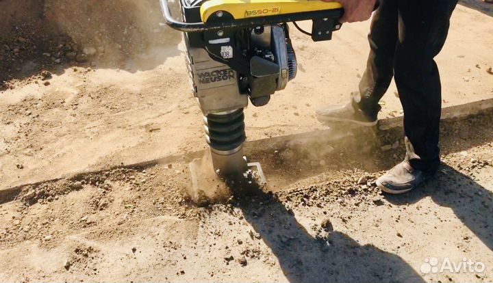 Аренда Прокат трамбовка /шлеп нога/ вибротрамбовка