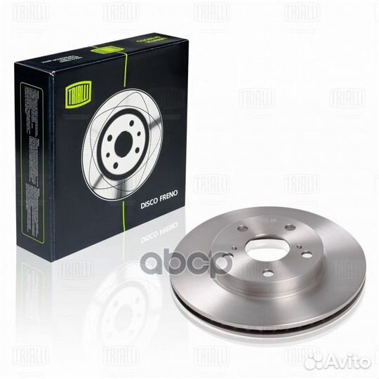 Тормозной диск (комплект) Toyota Corolla (06)