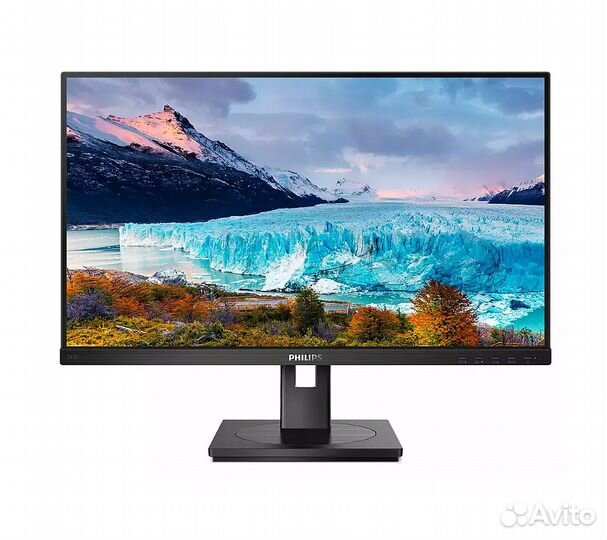Монитор Philips 23.8'' 243S1, черный