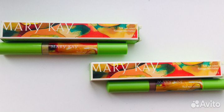 Жидкие тени для век Мери Кей