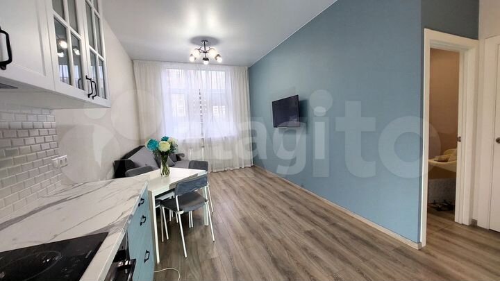 1-к. квартира, 44,1 м², 1/17 эт.
