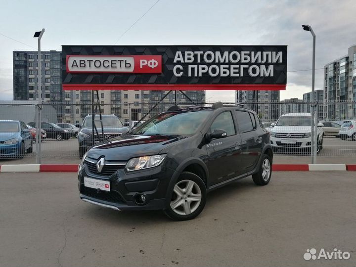 Renault Sandero Stepway 1.6 AT, 2018, 56 300 км