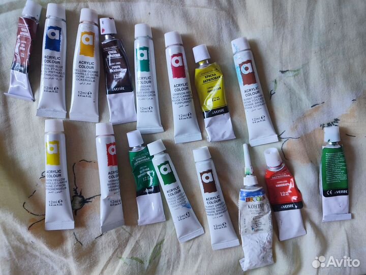 Акриловые краски