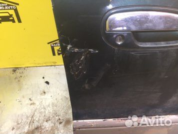 Дверь передняя правая hyundai марсия