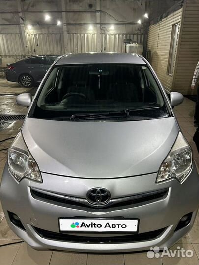 Toyota Ractis 1.3 CVT, 2011, 375 000 км