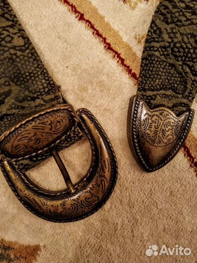 Женский ремень. Пояс. Натуральная кожа. Новый