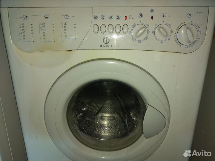 Разбор Стиральная машина Indesit W 105 TX