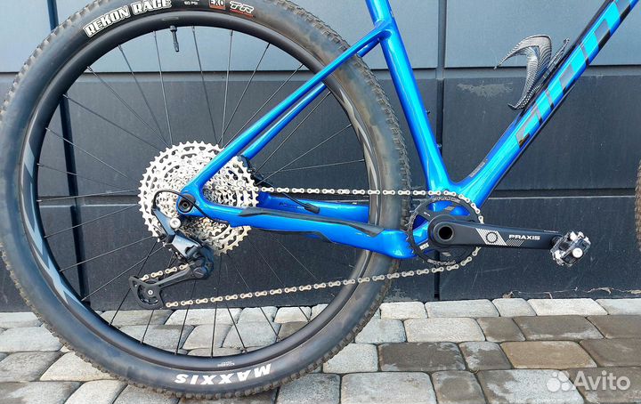 Велосипед giant XTC advanced 29 3-GU - 2022