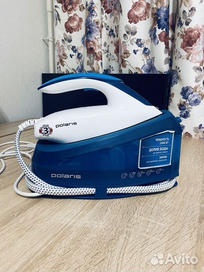 Парогенератор (гладильная система)