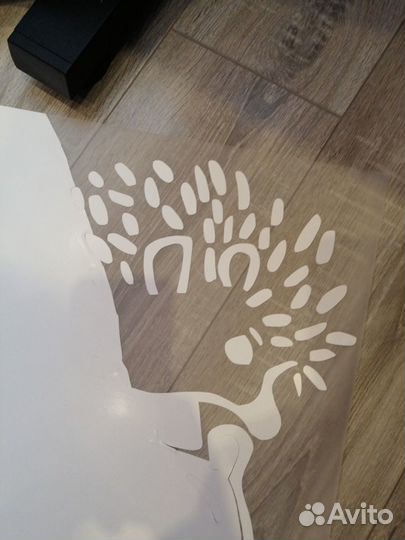 Плоттерная резка. Изготовление наклеек