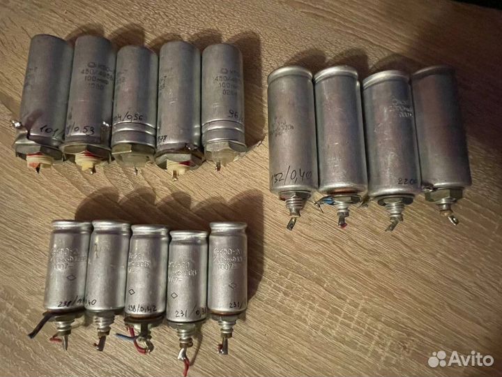 Конденсаторы советские к50 мбгч кбг-мн кэг мкв