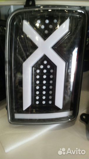 Диодные задние фонари niva LED