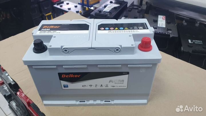 Delkor AGM 80 ah