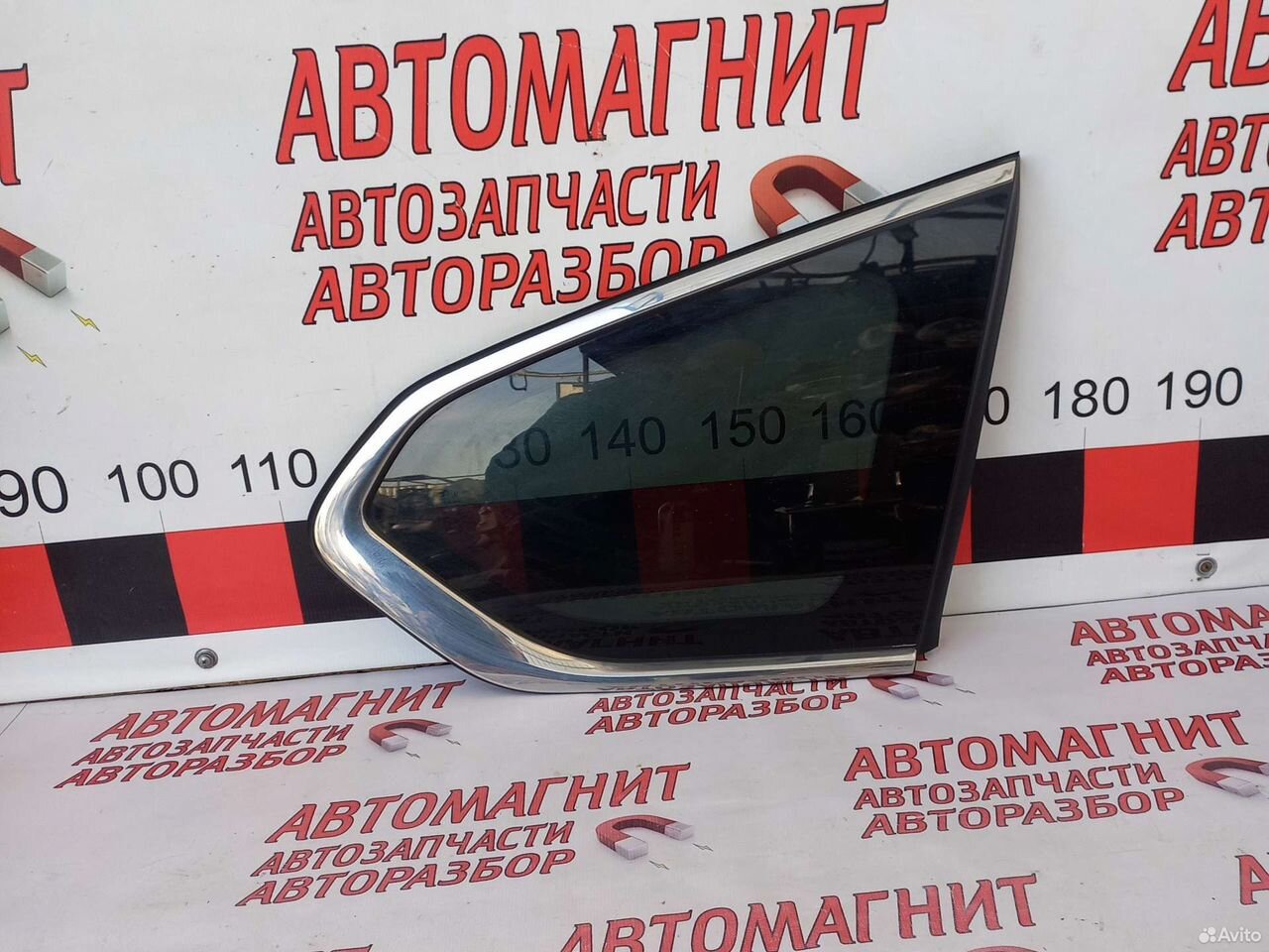 Форточка задняя правая Хендай Санта Фе 4 TM 18-21
