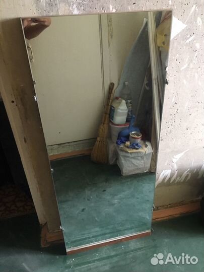 Зеркало большое на подложке