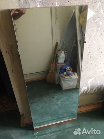 Зеркало большое на подложке