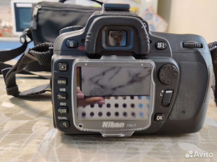 Зеркальный фотоаппарат Nikon d80