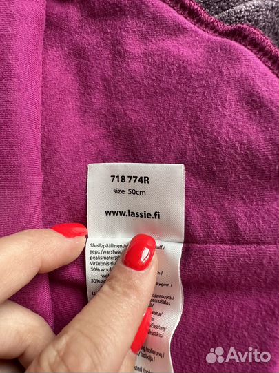 Шапка шлем lassie