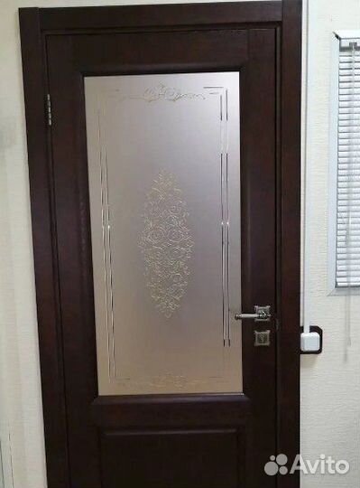 Межкомнатные двери натуральный шпон