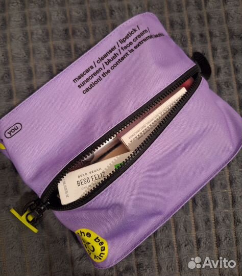 Косметичка Золотое яблоко GoldApple с наполнением