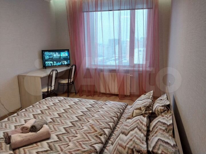 1-к. квартира, 43,1 м², 22/25 эт.