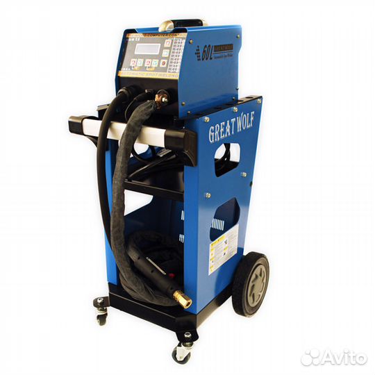 Споттер для контактной точечной сварки