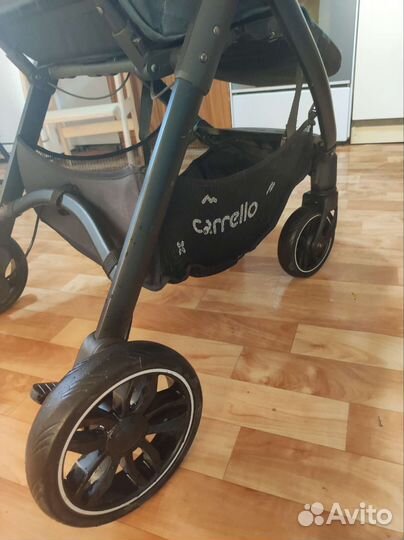 Прогулочная коляска carrello eclipse