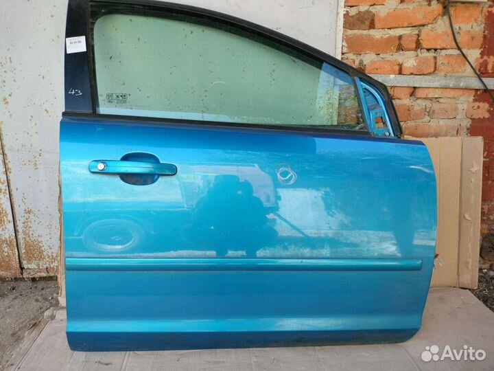 Дверь передняя правая ford focus 2