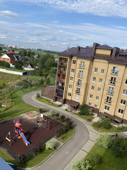 3-к. квартира, 89,3 м², 6/6 эт.