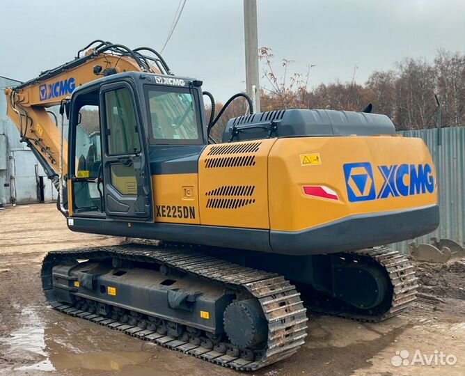 Гусеничный экскаватор XCMG XE225DN, 2024