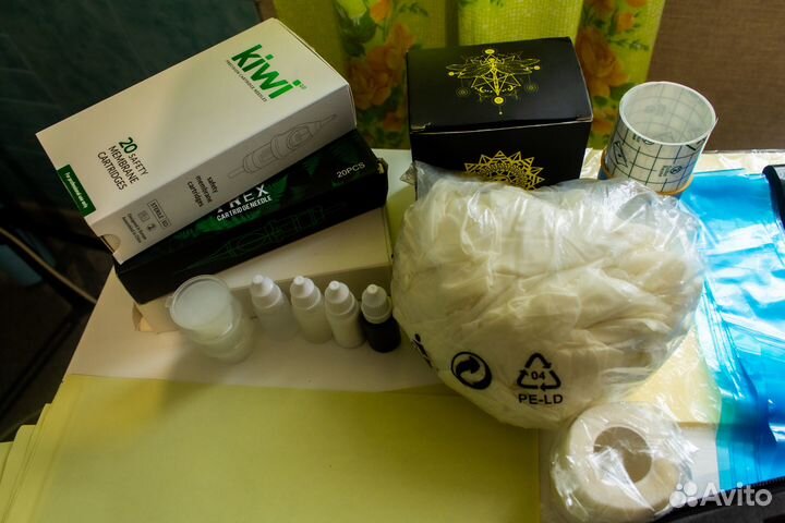 Тату машинка набор