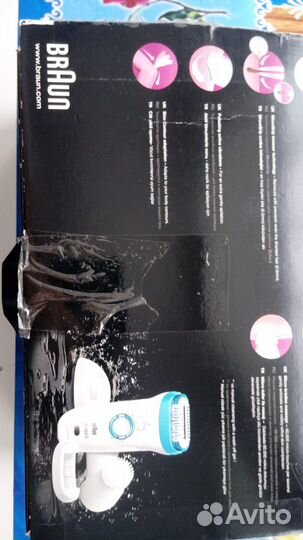 Эпилятор braun silk epil 9 новый