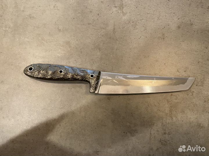 Нож Виталия Кима «Хваран»