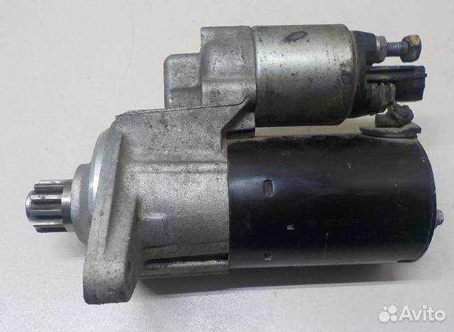 Стартер Ауди Q3 2.0 tfsi 2011 Б/У