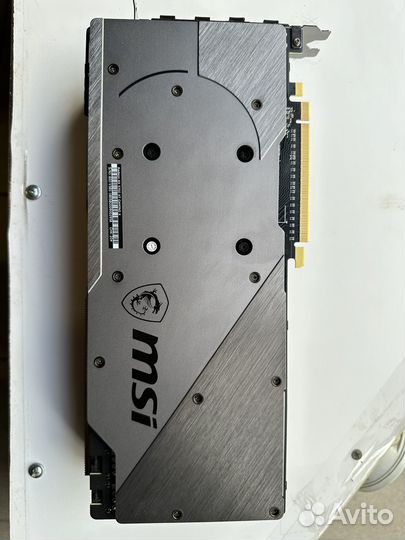 Видеокарта amd rx 5700xt msi gaming x