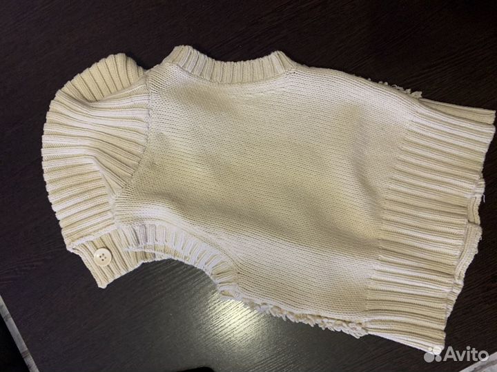 Жилетка для девочки 128