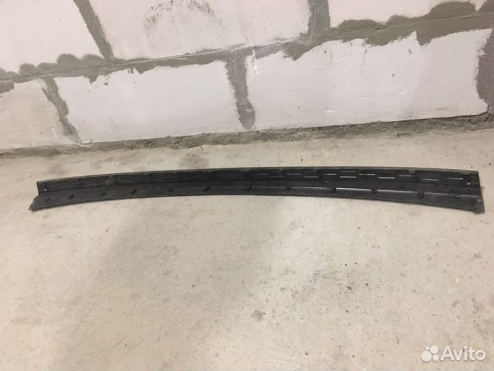 Спойлер заднего бампера Skoda Kodiaq 2018