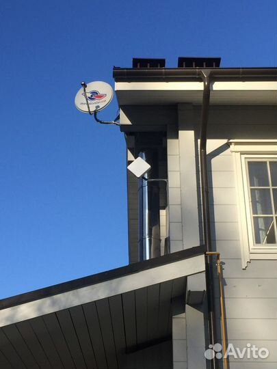 Установка, настройка спутникового тв