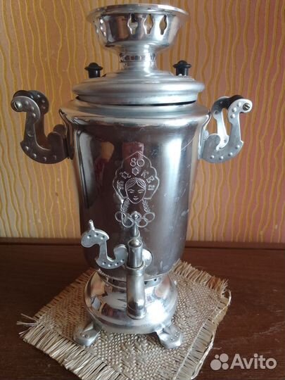 Самовар сувенирный из СССР